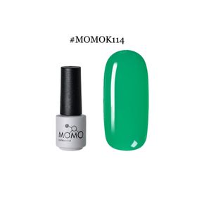 Momo K114 Elma Yeşili 4 ml Kalıcı Oje