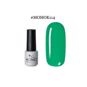Momo K114 Elma Yeşili 4 ml Kalıcı Oje