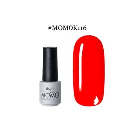 Momo K116 Alev Kırmızısı 4 ml Kalıcı Oje