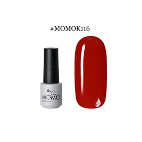 Momo K116 Alev Kırmızısı 4 ml Kalıcı Oje