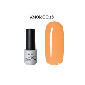 Momo K118 Canlı Somon Rengi 4 ml Kalıcı Oje