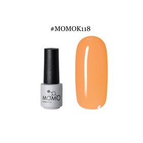 Momo K118 Canlı Somon Rengi 4 ml Kalıcı Oje