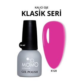 Momo K120 Pancar Moru 14 ml Kalıcı Oje