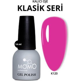 Momo K120 Pancar Moru 14 ml Kalıcı Oje