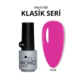 Momo K120 Pancar Moru 4 ml Kalıcı Oje