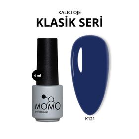 Momo K121 Klasik Lacivert 4 ml Kalıcı Oje