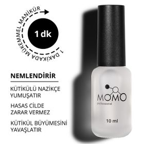 Momo Professional 10 ml Kütikül Yumuşatıcı ve Tırnak Eti Temizleyici