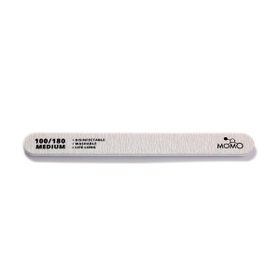Momo Professional 100/180 Düz Oval Gri Kağıt Törpü