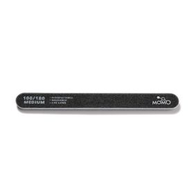 Momo Professional 100/180 Düz Oval Siyah Kağıt Törpü