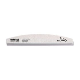 Momo Professional 100/180 Yarım Ay Gri Kağıt Törpü