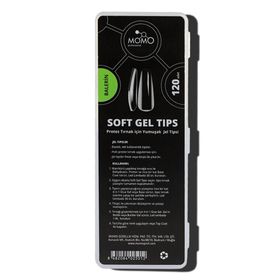 Momo Professional 120 Adet Tırnak Soft Gel Tips