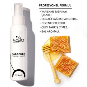 Momo Professional 125 ml Tırnak Yüzey Temizleyici