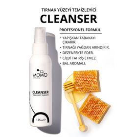 Momo Professional 125 ml Tırnak Yüzey Temizleyici