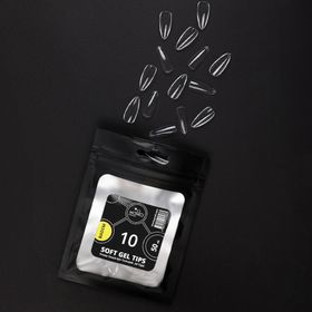 Momo Professional Badem No: 10 Tek Boy 50’li Yedek Paket Yeni Nesil Jel Tips