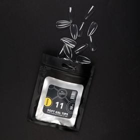 Momo Professional Badem No: 11 Tek Boy 50'li Yedek Paket Soft Jel Tips
