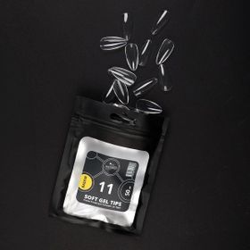 Momo Professional Badem No: 11 Tek Boy 50'li Yedek Paket Soft Jel Tips