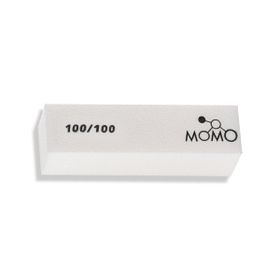 Momo Professional Buffer 100/100 Beyaz 10 cm Tırnak Üstü Törpü