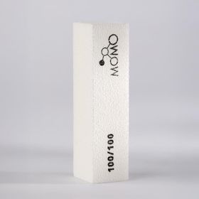 Momo Professional Buffer 100/100 Beyaz 10 cm Tırnak Üstü Törpü