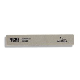 Momo Professional Buffer 100/180 Gri Dikdörtgen Tırnak Üstü Törpü