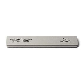 Momo Professional Buffer 100/180 Gri Dikdörtgen Tırnak Üstü Törpü