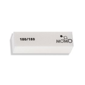 Momo Professional Buffer 180/180 Beyaz 10 cm Tırnak Üstü Törpü
