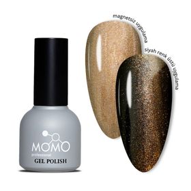 Momo Professional CC02 10 ml Kristal Kedi Gözü Kalıcı Oje