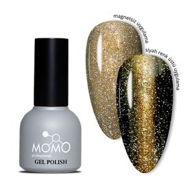 Momo Professional CE01 10 ml Kristal Kedi Gözü Kalıcı Oje