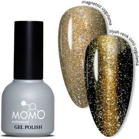 Momo Professional CE01 10 ml Kristal Kedi Gözü Kalıcı Oje