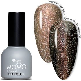 Momo Professional CE03 10 ml Kristal Kedi Gözü Kalıcı Oje