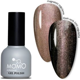 Momo Professional CE04 10 ml Kristal Kedi Gözü Kalıcı Oje