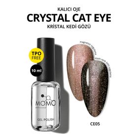 Momo Professional CE05 10 ml Kristal Kedi Gözü Kalıcı Oje