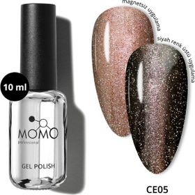 Momo Professional CE05 10 ml Kristal Kedi Gözü Kalıcı Oje
