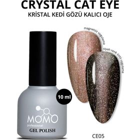 Momo Professional CE05 10 ml Kristal Kedi Gözü Kalıcı Oje