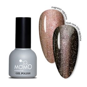 Momo Professional CE05 10 ml Kristal Kedi Gözü Kalıcı Oje