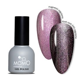 Momo Professional CE07 10 ml Kristal Kedi Gözü Kalıcı Oje