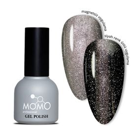 Momo Professional CE08 10 ml Kristal Kedi Gözü Kalıcı Oje