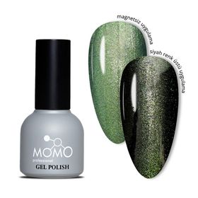 Momo Professional CE09 10 ml Kristal Kedi Gözü Kalıcı Oje