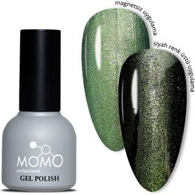 Momo Professional CE09 10 ml Kristal Kedi Gözü Kalıcı Oje