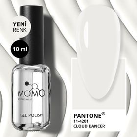 Momo Professional Cloud Dancer Bulut Beyazı 10 ml Kalıcı Oje
