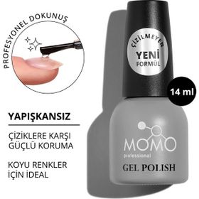 Momo Professional Crystal Top Coat 14 ml Kalıcı Oje