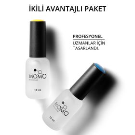 Momo Professional Dehydrator ve Primer 10 ml Kalıcı Oje Hazırlık Seti