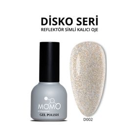 Momo Professional Disco Efekt D002 10 ml Kalıcı Oje
