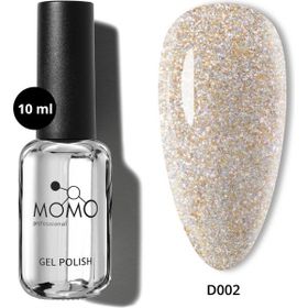 Momo Professional Disco Efekt D002 10 ml Kalıcı Oje