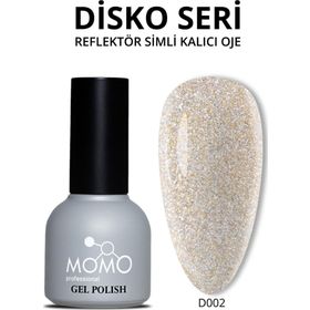 Momo Professional Disco Efekt D002 10 ml Kalıcı Oje