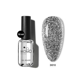 Momo Professional Disco Efekt D010 10 ml Kalıcı Oje