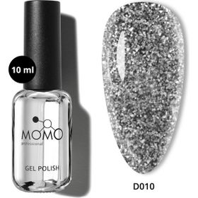 Momo Professional Disco Efekt D010 10 ml Kalıcı Oje