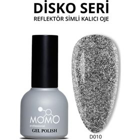 Momo Professional Disco Efekt D010 10 ml Kalıcı Oje