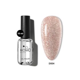 Momo Professional Disko D004 Nude Pembe 10 ml Kalıcı Oje