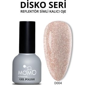 Momo Professional Disko D004 Nude Pembe 10 ml Kalıcı Oje