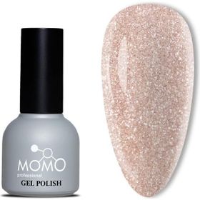Momo Professional Disko D004 Pembe 10 ml Reflective Flash Gel Polish Kalıcı Oje